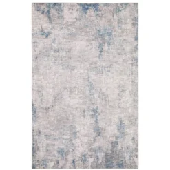 Marcel Distressed Abstract Area Rug Gray/Blue - Captiv8e Designs -Home Shop GUEST 1a324857 cf2c 49a5 b9af 4ff92ee2135b