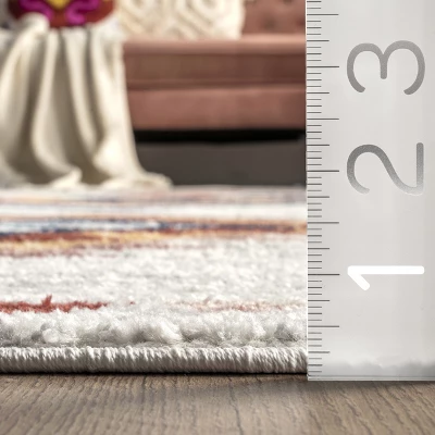 NuLOOM Nina Aztec Area Rug 4 NuLOOM Nina Aztec Area Rug - Image 2