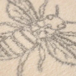 2'x3' ColorStar Bee Hex Door Mat White - Bungalow Flooring 14 2'x3' ColorStar Bee Hex Door Mat White - Bungalow Flooring -Home Shop GUEST 1b4f95d1 a612 4a05 ac64 145bc2195b44