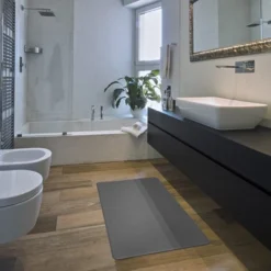 World Rug Gallery Solid Anti Fatigue Standing Mat -Home Shop GUEST 1b727434 d182 4b24 89a8 dadbaa80858d