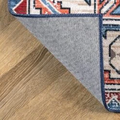 NuLOOM Marli Machine Washable Faded Medallion Area Rug -Home Shop GUEST 1be2b5bb c964 4641 908d 6ddba10a2a76