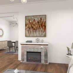 Canvas Abstract Framed Wall Art With Gold Frame Gold - Olivia & May -Home Shop GUEST 1c5671ba f0ea 455e 9a4d 0f8a8f94846c