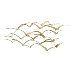 Metal Bird Flying Flock Wall Decor - Olivia & May -Home Shop GUEST 1db7a60e e161 48c2 b95a c62617df73c5