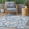 NuLOOM Indoor/Outdoor Contemporary Celestial Area Rug -Home Shop GUEST 1defc466 ccea 4a1a 8632 1c11fbf893c8