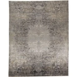 Sarrant Transitional Medallion Area Rug