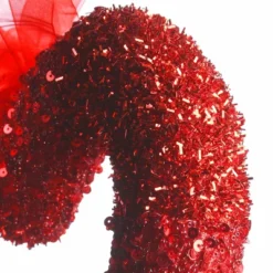 National Tree Company 11" Red Valentine Heart -Home Shop GUEST 1f2c7a3d e745 4c17 8086 095196c6e292