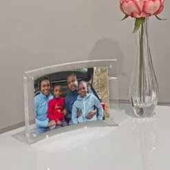 Azar Displays Curved Magnetic Acrylic Photo Frame 7"W X 5"H -Home Shop GUEST 1f5be3e8 89d3 44c0 97e9 33fda26a0b73