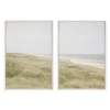 (Set Of 2) 23" X 33" Sylvie Peaceful Serene Framed Canvas By Creative Bunch White - Kate & Laurel All Things Decor -Home Shop GUEST 1f62d042 e07e 4740 83b5 f622e1d11d49