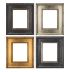 Creative Mark Museum Collection Black & Silver Plein Aire Frames - Museum Quality Plein Aire Frames For Photos, Artwork, Paintings, & More! - 2 Pack -Home Shop GUEST 224aa410 6dde 4fde 8006 6f90583271a1