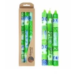 Global Crafts Unscented Hand-Painted Dinner Candles, Boxed Set Of 3 30 Global Crafts Unscented Hand-Painted Dinner Candles, Boxed Set Of 3 -Home Shop GUEST 225e3a5d 8cac 48a7 8d81 5af0f9f38529