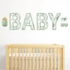 Big Dot Of Happiness Boho Botanical Baby - Peel And Stick Greenery Party Standard Banner Wall Decals - Baby 2 Big Dot Of Happiness Boho Botanical Baby - Peel And Stick Greenery Party Standard Banner Wall Decals - Baby -Home Shop GUEST 23f91fb4 66fa 446f bab1 a7d057b05657