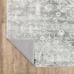 Micah Washable Distressed Oriental Indoor Area Rug Gray/Ivory - Captiv8e Designs -Home Shop GUEST 24f1f18c 47d0 4a51 a4d0 b3e50f7c1258