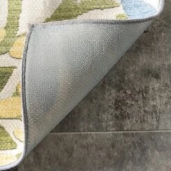 NuLOOM Rosana Floral Machine Washable Indoor/Outdoor Area Rug -Home Shop GUEST 259a49c7 f010 4376 bd58 8c32a539a87d