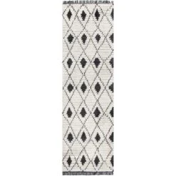 NuLOOM Joanna Diamond Trellis Soft Shag Fringe Area Rug -Home Shop GUEST 2606465f c12e 4261 aee4 5ac8bef9af66