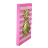 Raz Imports 18" Bubblegum Pink, Rose And Metallic Gold Pineapple Wood Wall Art 1 Raz Imports 18" Bubblegum Pink, Rose And Metallic Gold Pineapple Wood Wall Art -Home Shop GUEST 267322cc 851a 43b8 84e4 2e02d5459231