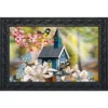 Peaceful Birdhouse Spring Doormat Floral Indoor Outdoor 30" X 18" Briarwood Lane -Home Shop GUEST 268553bd 3205 498e 8b8c 7725cdc41912