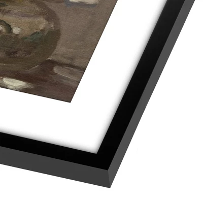 Americanflat 6 Piece Vintage Gallery Wall Art Set - Elm Tree Landscape, The Shore, Woven Silk Textile, Floral Still By Maple + Oak 5 Americanflat 6 Piece Vintage Gallery Wall Art Set - Elm Tree Landscape, The Shore, Woven Silk Textile, Floral Still By Maple + Oak - Image 3