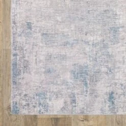Marcel Distressed Abstract Area Rug Gray/Blue - Captiv8e Designs -Home Shop GUEST 2732467c 3baf 428e 8567 daa493cb37b5