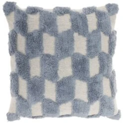 18"x18" Tufted Diag Checkers Square Throw Pillow - Nicole Curtis 20 18"x18" Tufted Diag Checkers Square Throw Pillow - Nicole Curtis -Home Shop GUEST 278ccef1 4e38 4663 afc3 62db2287b8ec