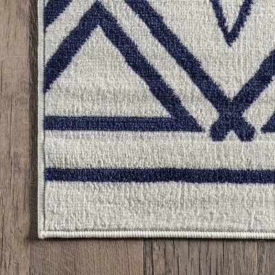 NuLOOM Cecilia Geometric Bands Area Rug 6 NuLOOM Cecilia Geometric Bands Area Rug - Image 4