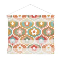 Emanuela Carratoni Vintage Floral Geometric Fiber Wall Hanging - Deny Designs 8 Emanuela Carratoni Vintage Floral Geometric Fiber Wall Hanging - Deny Designs -Home Shop GUEST 27cc0119 1718 4bfd 9d2c 253155768cf8