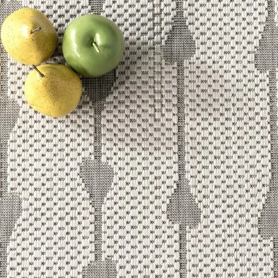 NuLOOM Kiernan Vertical Teardrop Stripe Indoor And Outdoor Area Rug 7 NuLOOM Kiernan Vertical Teardrop Stripe Indoor And Outdoor Area Rug - Image 5