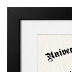 Americanflat Diploma Frame With Tempered Shatter-resistant Glass - Available In A Variety Of Sizes -Home Shop GUEST 29a5f77b 8260 43a0 8f7a 3c8a8b4b3c5f
