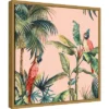 16" X 16" Tropicano II By Eva Watts Framed Canvas Wall Art - Amanti Art -Home Shop GUEST 2aa67d95 8ac7 4c90 94a9 4c3b2c928291