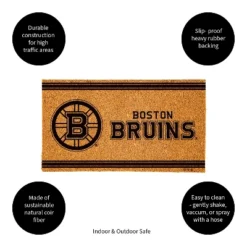 Evergreen Boston Bruins Logo Turf Mat, Brown- 28 X 16 Inches Indoor Outdoor Doormat 10 Evergreen Boston Bruins Logo Turf Mat, Brown- 28 X 16 Inches Indoor Outdoor Doormat -Home Shop GUEST 2c8f2475 a8b1 42dd bc9a 6a69419e8ca9