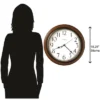 Howard Miller 625418 Howard Miller Kalvin Wall Clock 625418 -Home Shop GUEST 2e3491e0 6158 4ad9 b8e1 3a15804acda3