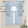 Kate Aurora Country Farmhouse Living Solid Colored Cafe Kitchen Curtain Tier & Swag Valance Set 2 Kate Aurora Country Farmhouse Living Solid Colored Cafe Kitchen Curtain Tier & Swag Valance Set -Home Shop GUEST 2fc407fa 8689 4fa7 b2df 82f478f0ccdf