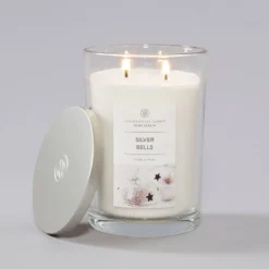 19oz Jar Candle Silver Bells Home Scents - Chesapeake Bay Candle -Home Shop GUEST 2ffc7be9 e0ce 4060 8e14 f82e9871d747