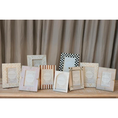 Shiraleah Black And White Ariston Woven 5x7 Picture Frame 5 Shiraleah Black And White Ariston Woven 5x7 Picture Frame - Image 3