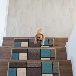 World Rug Gallery Contemporary Modern Boxes Non-Slip Stair Treads 16 World Rug Gallery Contemporary Modern Boxes Non-Slip Stair Treads -Home Shop GUEST 303f07aa 36f1 4980 bf2b 5c375fd6bdce