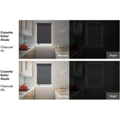 Linen Avenue Cordless Cassette 5% Solar Roller Shade,Black, Charcoal, And White 13 Linen Avenue Cordless Cassette 5% Solar Roller Shade,Black, Charcoal, And White -Home Shop GUEST 31ac2742 f954 496c 9eed fda59f7a1406