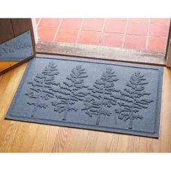 2'x3' Aqua Shield Fir Tree Indoor/Outdoor Doormat - Bungalow Flooring