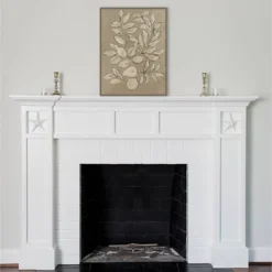 23" X 30" Leaves Sketches II By Asia Jensen Framed Canvas Wall Art Print - Amanti Art -Home Shop GUEST 348c553e 41f2 428f add4 164e879ed48d