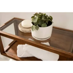 18" X 8" Wessler Decorative Wood Box Shelf Rustic Brown - Kate & Laurel All Things Decor 17 18" X 8" Wessler Decorative Wood Box Shelf Rustic Brown - Kate & Laurel All Things Decor -Home Shop GUEST 34c8dad0 ece1 491e b800 2ccee8fa8668