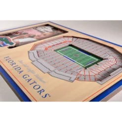 4" X 6" NCAA Florida Gators 3D StadiumViews Picture Frame -Home Shop GUEST 35104829 6025 4b02 877d d15086248857
