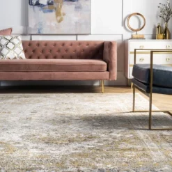 NuLOOM Madisson Vintage Faded Medallion Area Rug -Home Shop GUEST 356e118f d969 4b2c 8acf 3718d2a82183