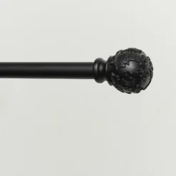 Exclusive Home Vine 1" Indoor/Outdoor Curtain Rod And Finial Set -Home Shop GUEST 364b832a 78e5 4600 b97b 0832d3bd1d50