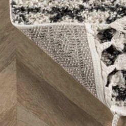 NuLOOM Cassia Moroccan Diamond Shaggy Tassel Area Rug -Home Shop GUEST 36d707d2 7c69 4c1e 9bda 549d2c5147fb