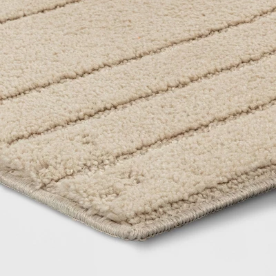 2'6"x3'8" Washable Uneven Blocks Accent Rug - Threshold™ 4 2'6"x3'8" Washable Uneven Blocks Accent Rug - Threshold™ - Image 2