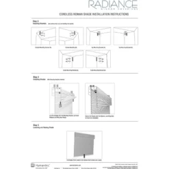 Radiance Newport 23x64-in Cordless Driftwood Roman Shade 21 Radiance Newport 23x64-in Cordless Driftwood Roman Shade -Home Shop GUEST 3858982e 6276 4b6a a7d0 4741be965068