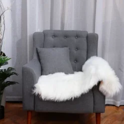 PiccoCasa Artificial Animal Wool Modern Floor Mats 1 Pc -Home Shop GUEST 38664347 7aa0 4844 b5fe 33772f7a0e56