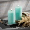 Sea Foam Pillar Candles - Set Of 2 -Home Shop GUEST 386c6b53 416a 4e67 82a9 e1c02b527f4f