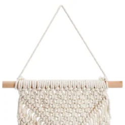 Okuna Outpost 2 Pack Boho Themed Woven Macrame Wall Art, Handing Décor For Home Or Nursery, 15 X 10 In 13 Okuna Outpost 2 Pack Boho Themed Woven Macrame Wall Art, Handing Décor For Home Or Nursery, 15 X 10 In -Home Shop GUEST 387f6133 5610 443e 93e7 e43f2daf81a3