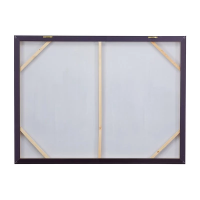 Canvas City Handmade Buildings Framed Wall Art With Silver Frame Gray - Olivia & May 3 Canvas City Handmade Buildings Framed Wall Art With Silver Frame Gray - Olivia & May