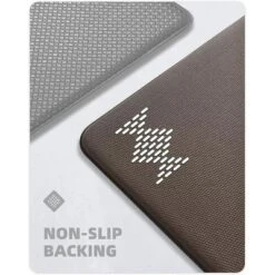 J&V TEXTILES 20" X 55" Oversized Cushioned Anti-Fatigue Kitchen Runner Mat (Home Sweet Home) -Home Shop GUEST 3a877013 115a 4e96 aadd 8e4b7648e0b7