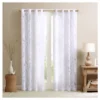Layla Sheer Bird Window Curtain Panel 2 Layla Sheer Bird Window Curtain Panel -Home Shop GUEST 3ade4eaa f024 4710 8054 529f0bab8daa